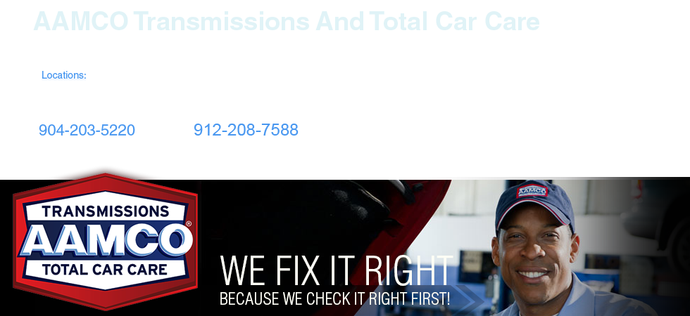 Aamco Transmission And Complete Auto Repair (St. Marys - Jax)