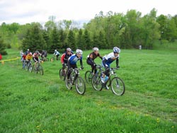 Mountain Bikers at Mount Kato, Mankato Minnesota