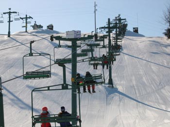 Ski Lifts at Mount Kato